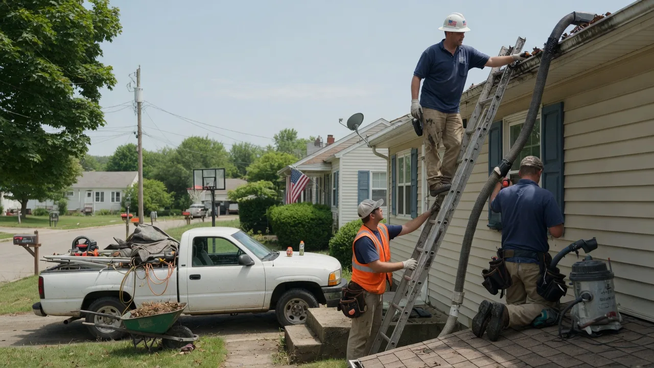 Gutter Installation in Strawn, IL near me